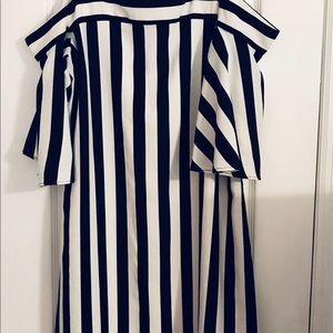 Navy & White dress